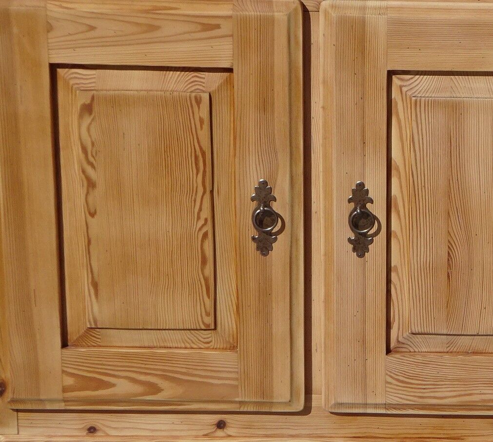Solid wood enfilade, restored
