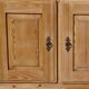 Solid wood enfilade, restored