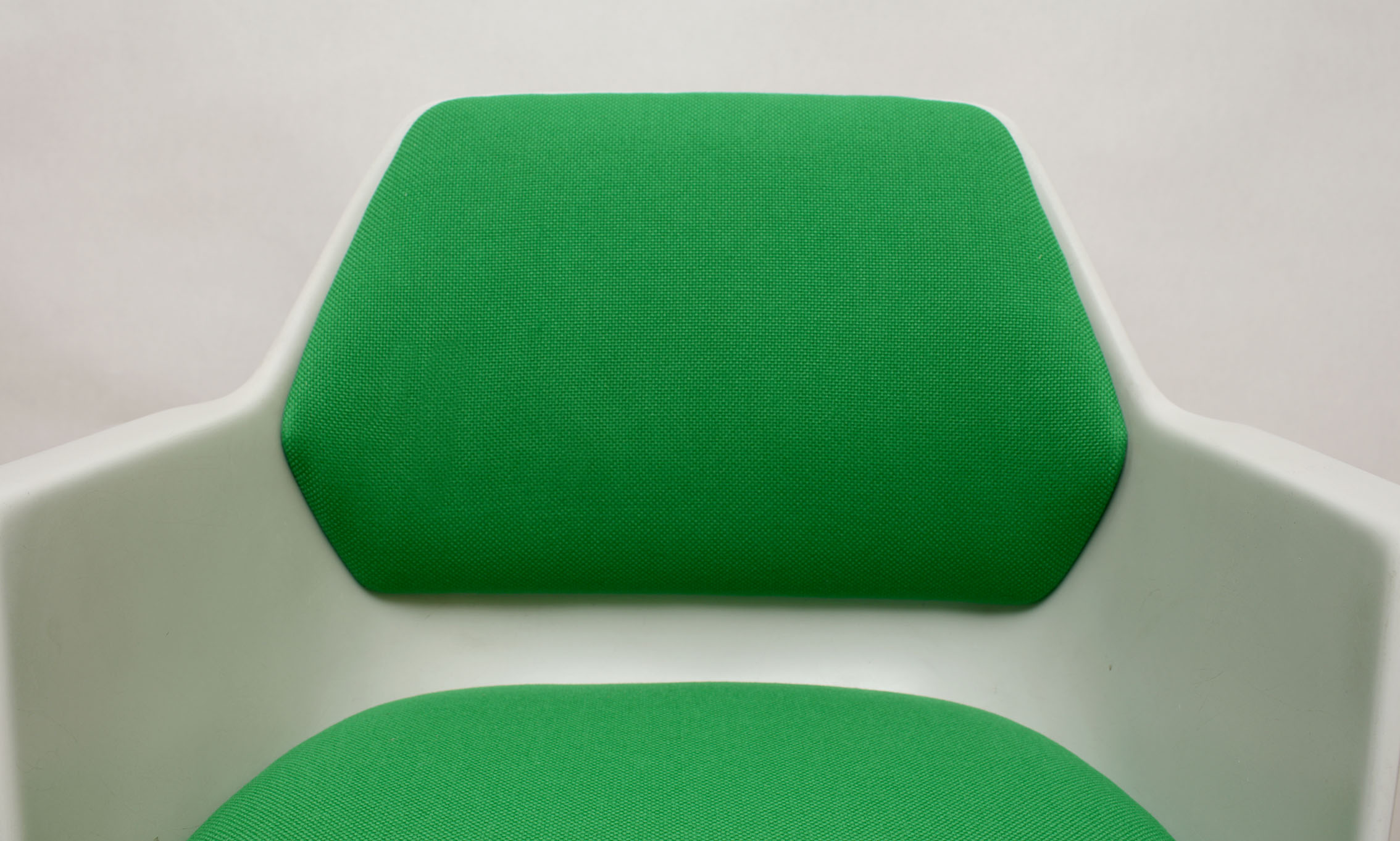 1970s chair fiberglass Wilkhahn, Georg Leowald