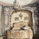 Painting decorative art interior architecture 30-50s
