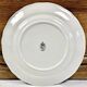 6 dessert plates 22.7 cm Lunéville street light model
