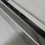 2 chrome ball spots on rail, 1950s