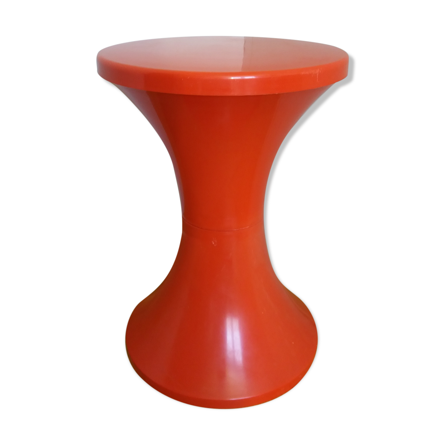 Tabouret Tam Tam diabolo rouge