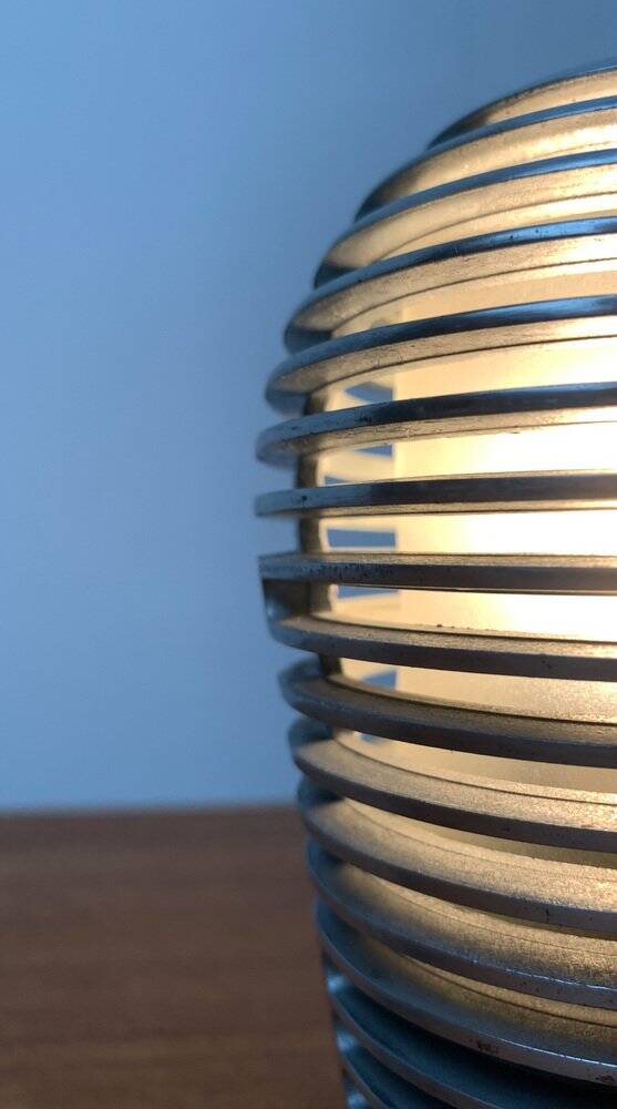 Postmodern Zen table lamp by Sergio & Oscar Devesa for Metalarte, 1980s.