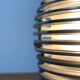 Postmodern Zen table lamp by Sergio & Oscar Devesa for Metalarte, 1980s.