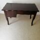 Bureau en bois vintage