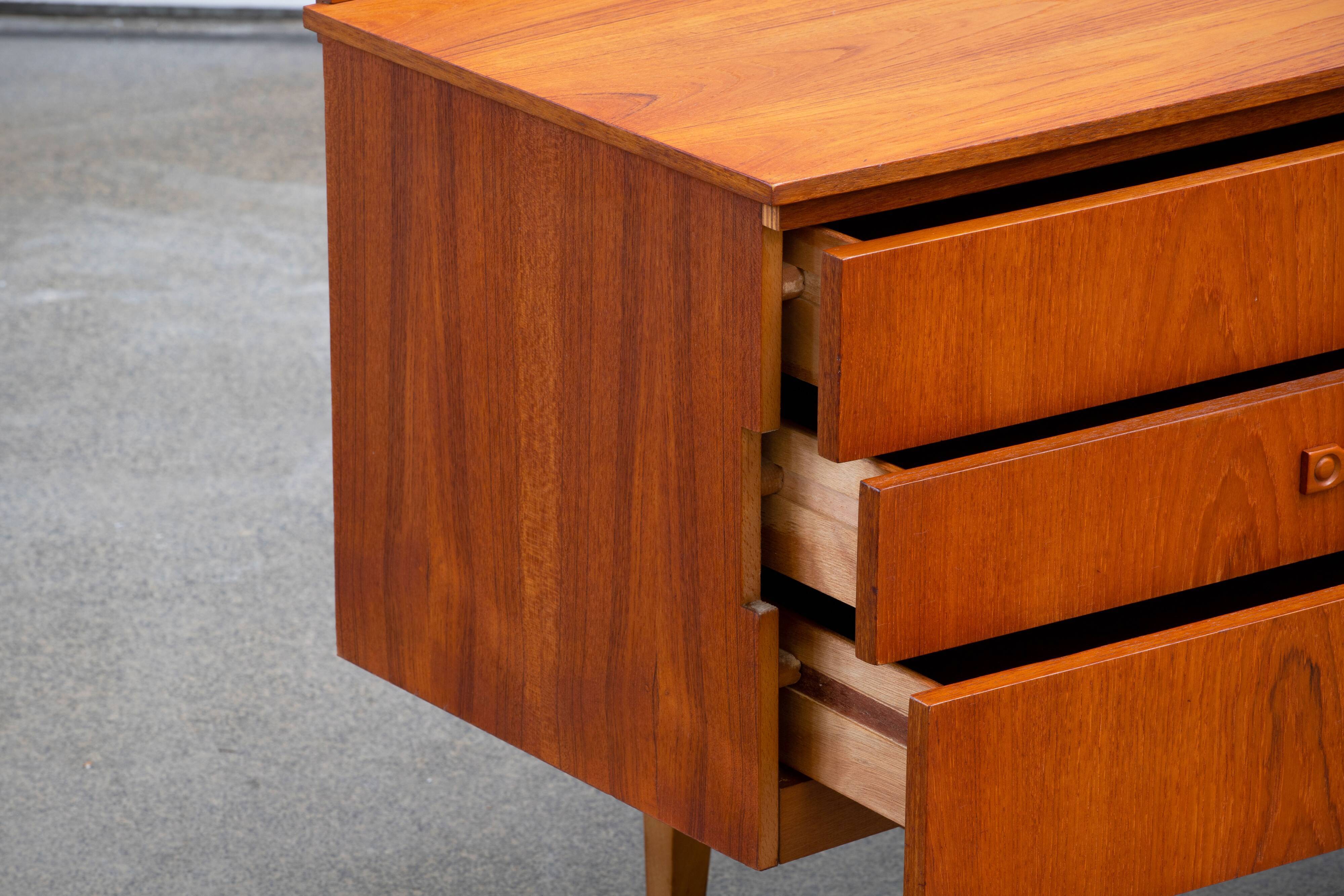 Vintage Scandinavian enfilade - EJVIND – 152 cm