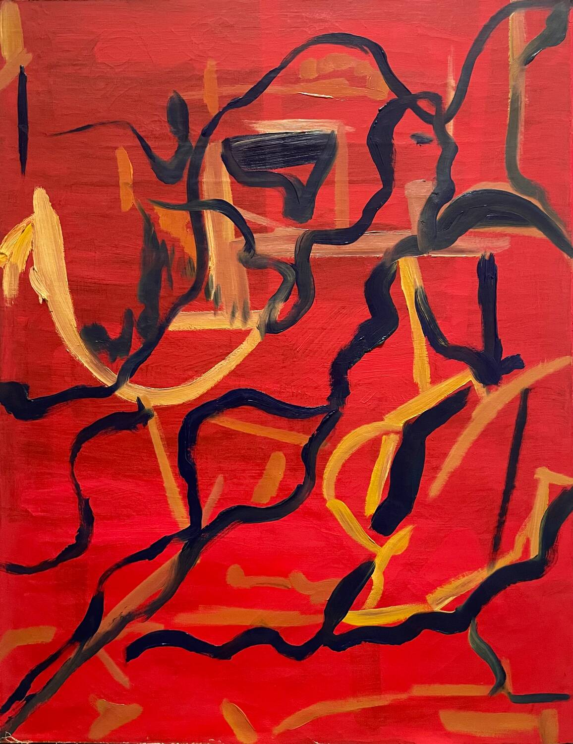 20th century abstract painting
