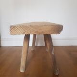 Small wooden bench