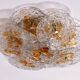 Large Flush Mount Murano Glass , Italy, 1970s