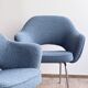 Ensemble de 6 chaises Executive vintage par Eero Saarinen pour Knoll, 1940