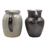 Two pitchers two cups sandstone