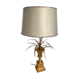Bronze Palm lamp by Maison Charles