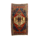 Small Vintage Turkish Rug 115x60 cm, Short Runner, Tribal, Shabby Chic