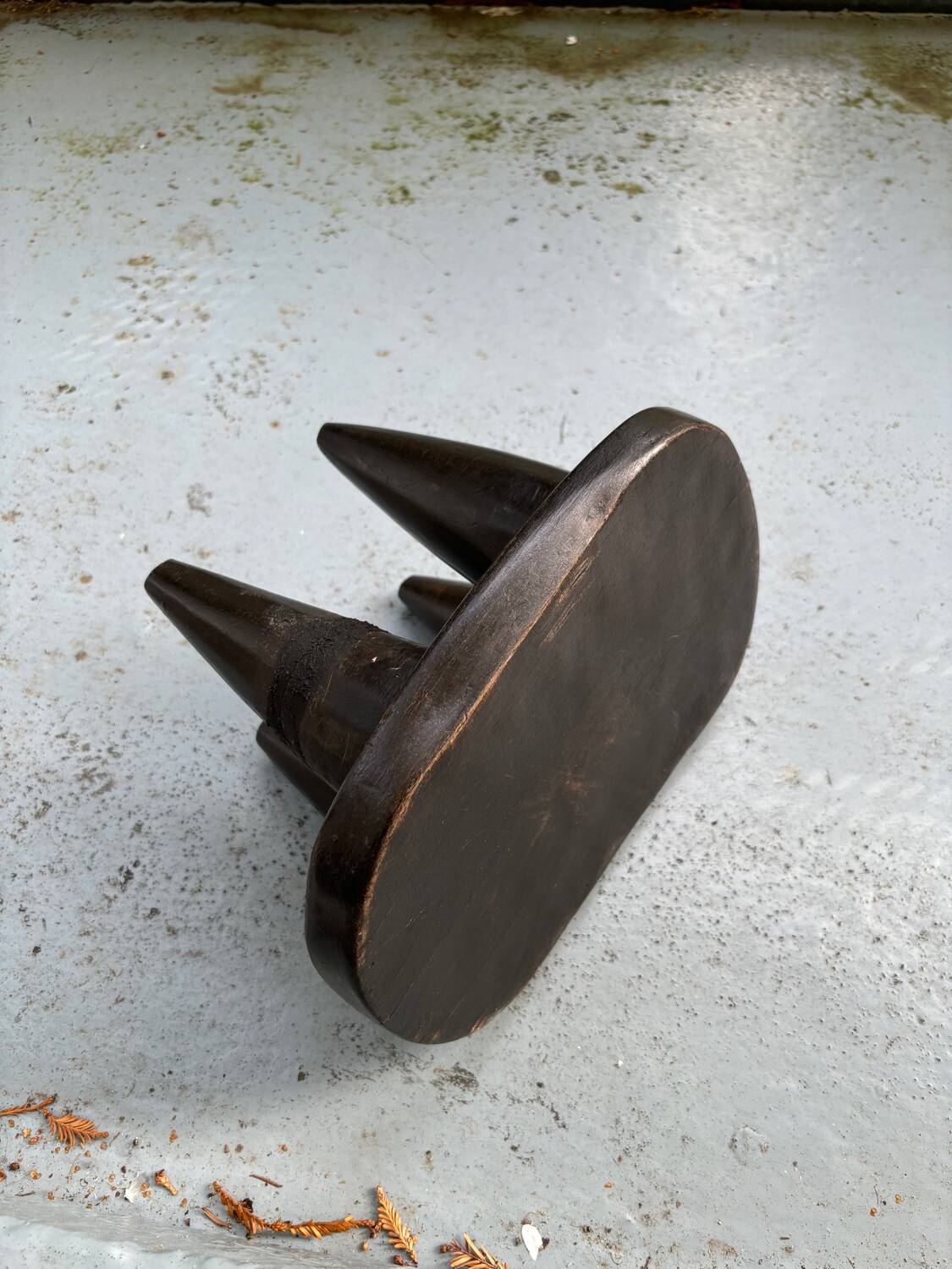 Restored Senufo stool