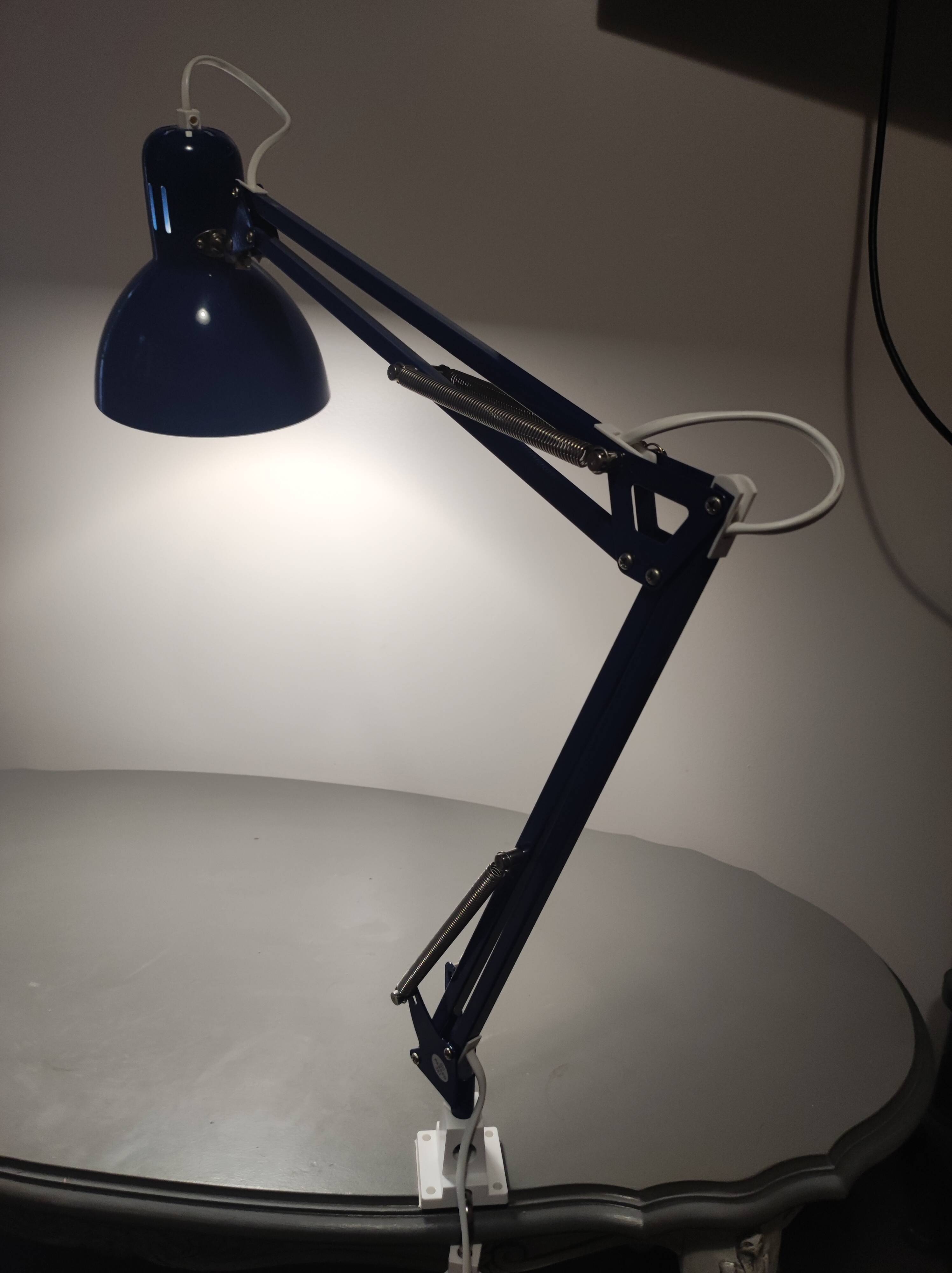 Desk lamp articulated vintage spirit Ledu