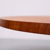 Teak round Coffee table Ilse Mōbel 1960s Germany