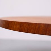 Teak round Coffee table Ilse Mōbel 1960s Germany