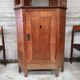 Corner cabinet oak art craft art nouveau 1920