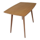 Side table in ash by Rakovnik, Czech vintage 1960s