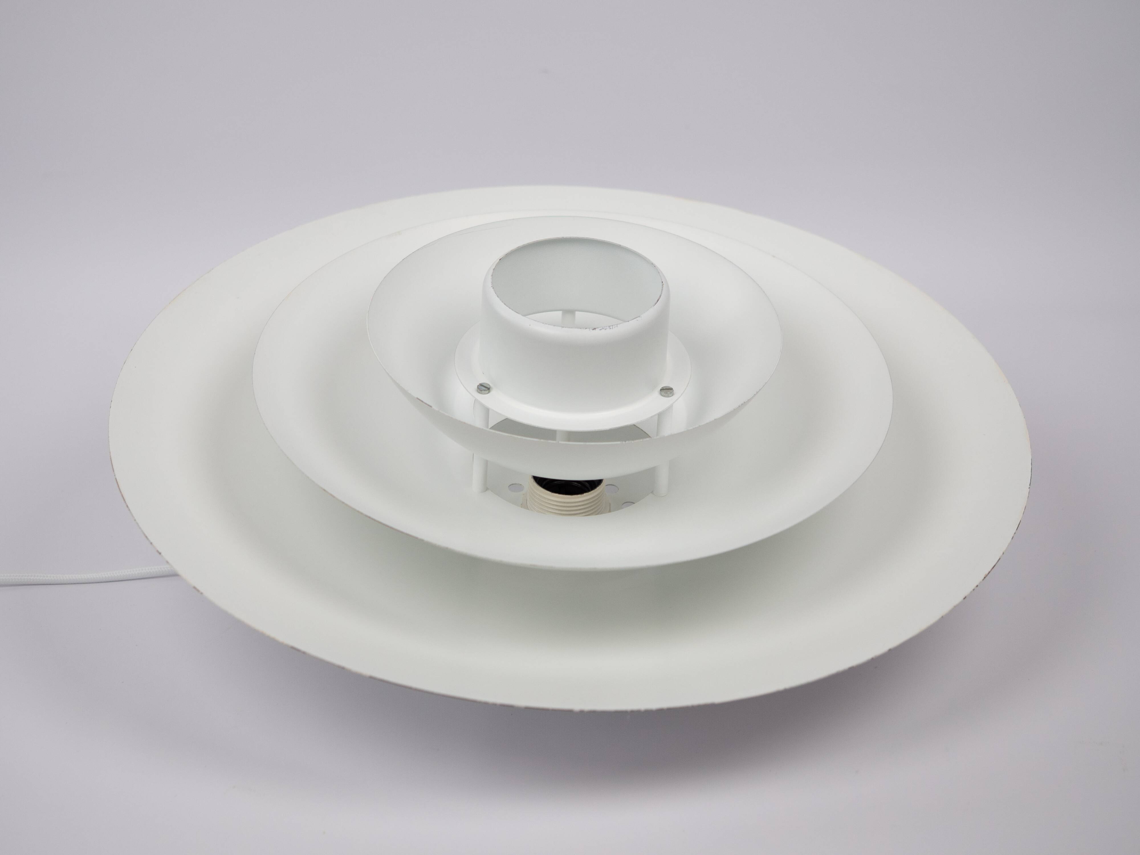 Danish vintage pendant lamp from Top Lamper, 1980s