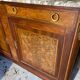 Buffet display cabinet in Louis XVI style from the 1920s.