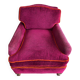 Restored armchair