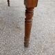 Table de ferme rustique en noyer -1m70