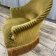 Fauteuil crapaud