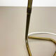 Original Kalmar Style Hollywood Regency Brass Table Light, Austria, 1950s