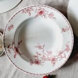 Set of 6 soup plates KG Lunéville Hollandais