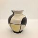 Trio of Bay Keramik vases with Florenz motif - 1957