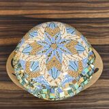 Jean Gerbino in Vallauris: micro mosaic ceramic candy box