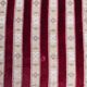 Salon Napoléon III in Jacquard-patterned velvet and trimnests