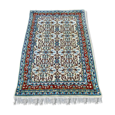 Antique hand-knotted carpet 184x120cm