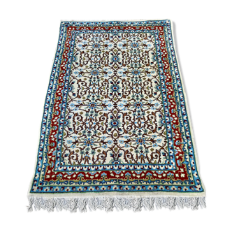 Antique hand-knotted carpet 184x120cm
