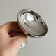 6 stainless steel footed bowls, Letang Remy style