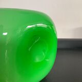 Vintage vase from the 50s in glass paste