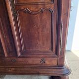 Louis xiv cabinet in oak from the 18th century