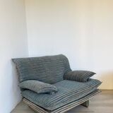 Fauteuil Grand Post Moderne des années 1980