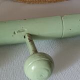 Vintage bamboo wall coat rack