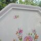 Limoges porcelain octagonal serving dish decorators Nath & Cath