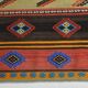 6x9 Blue & Red Details Kilim Rug,Modern Mid Century,Wool Area Rug,175x261Cm