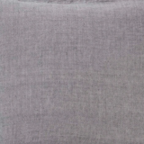 Coussin en lin 50x50cm gris