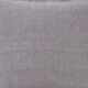 Coussin en lin 50x50cm gris