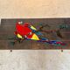 Vintage ceramic coffee table signed Denisco – 1960s/70s
