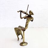 Modernist bronze sculpture