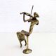 Modernist bronze sculpture