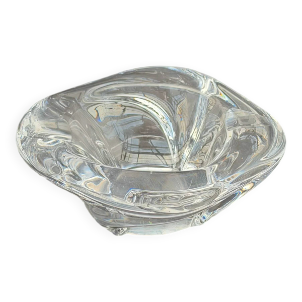 Vide poche de BAYEL en cristal, France 1960 — Beyit