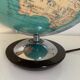 Vintage globe 1960 German glass Columbus duo - 34 cm